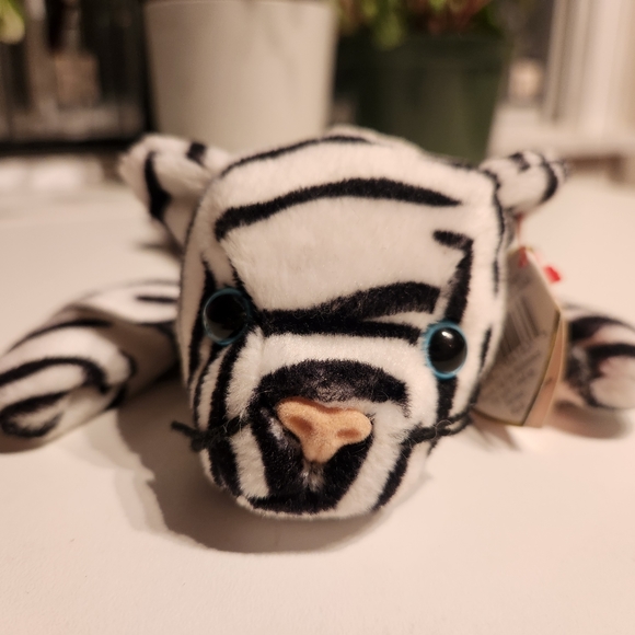 TY Blizzard Tiger ERRORS super rare. - Picture 7 of 7